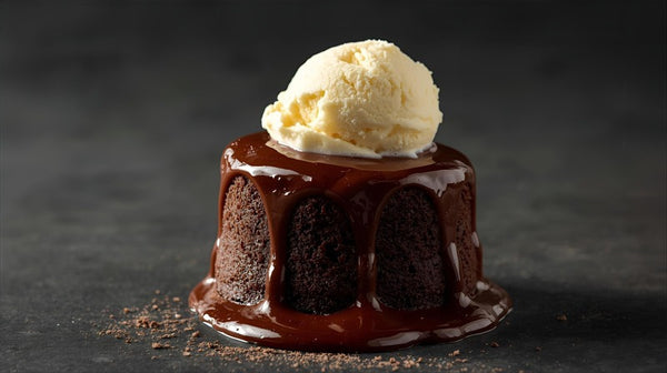 Chocolate Lava Mug Cakes
