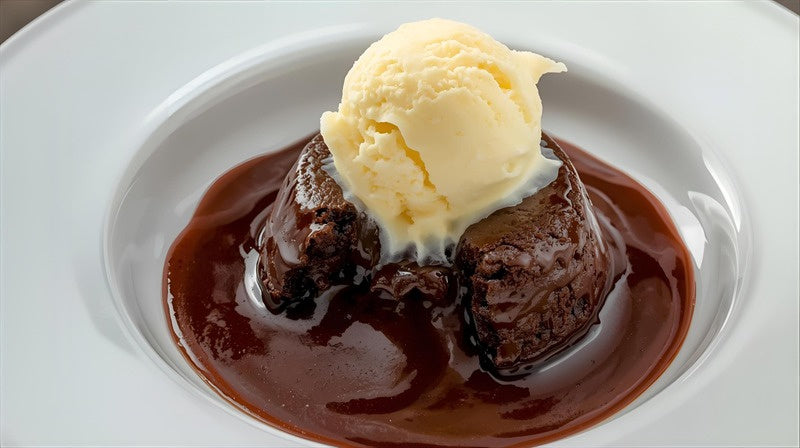 Chocolate Molten Lava Cakes