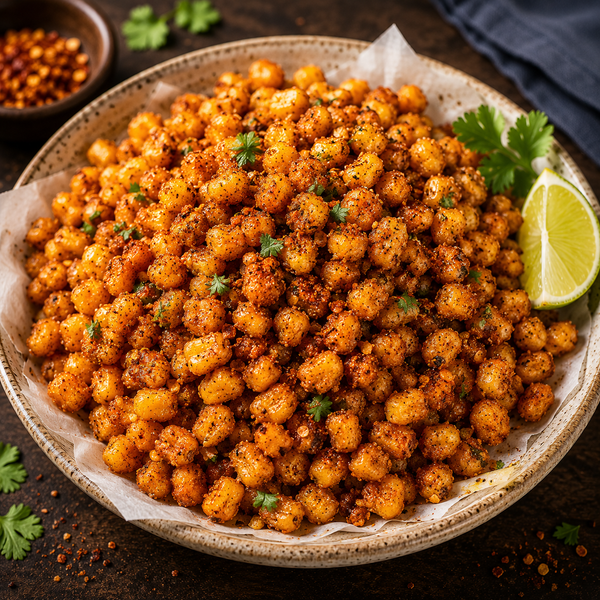 Crispy Corn Kernels