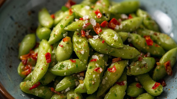 Edamame with Chili & Sea Salt