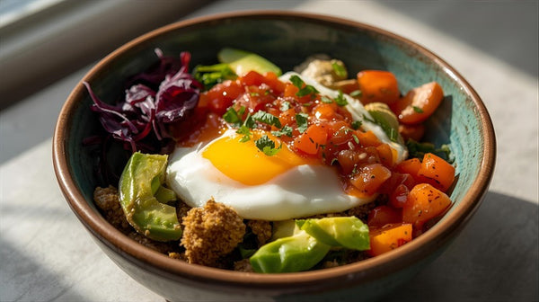 Egg & Avocado Breakfast Bowl