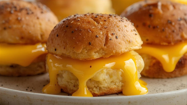 Egg & Cheese Muffin Sliders