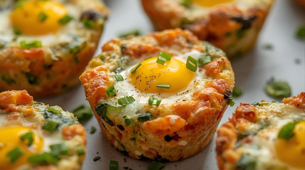 Egg & Veggie Muffin Cups
