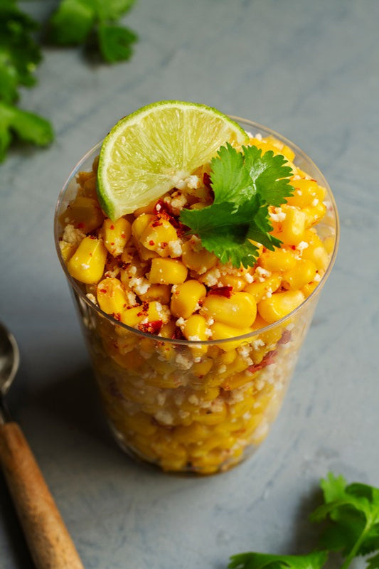 Elote-Style Corn Cups