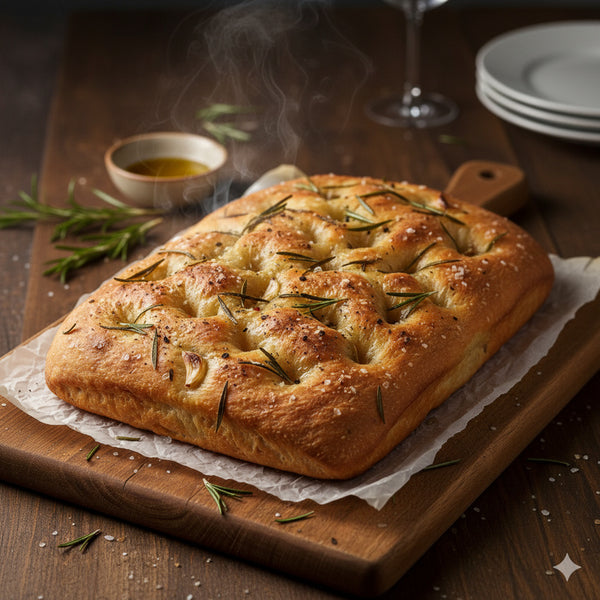 Focaccia Bread with Rosemary