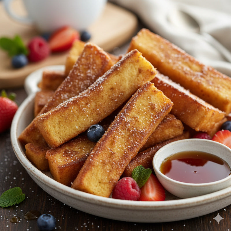 French Toast Fingers