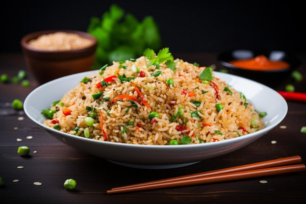 Fried Rice from Leftover Rice