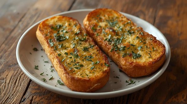 Garlic Bread Toasties