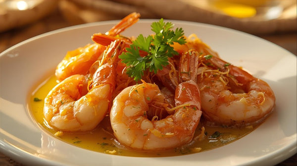 Garlic Butter Prawns