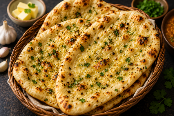 Garlic Naan
