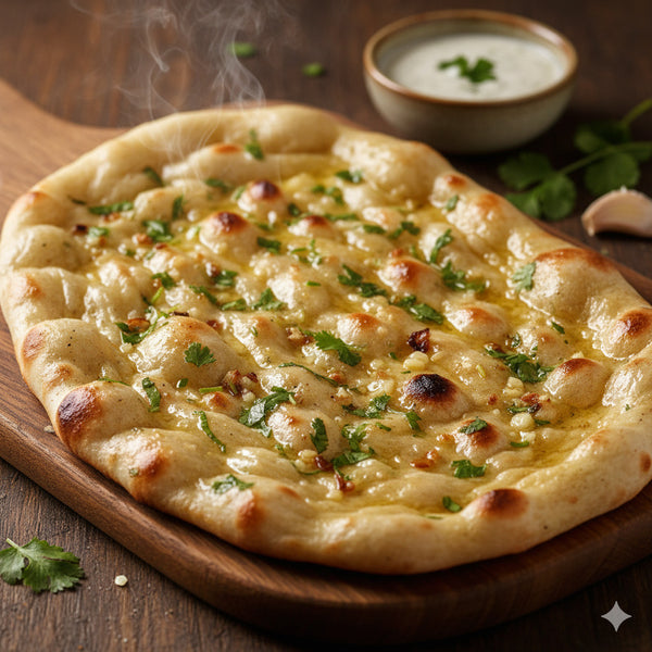 Garlic Naan (Edge)