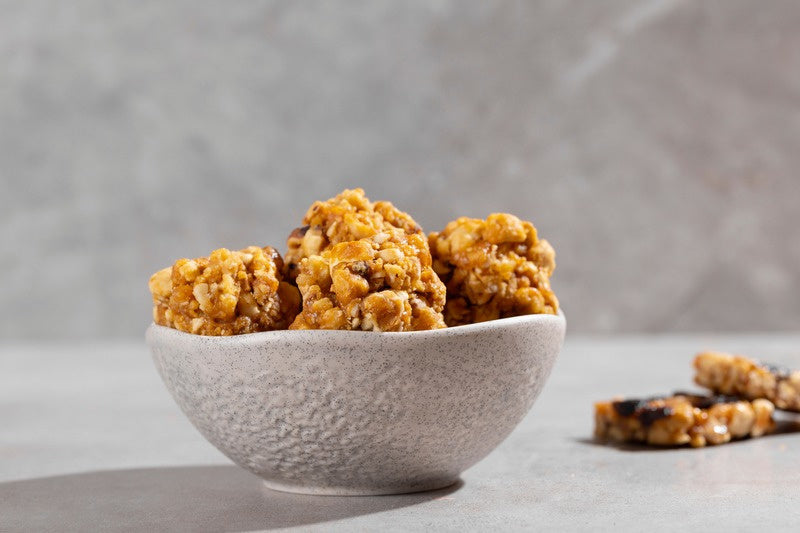 Ghee Roast Dry Fruit Ladoo