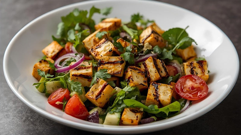 Grilled Paneer Salad Bowl