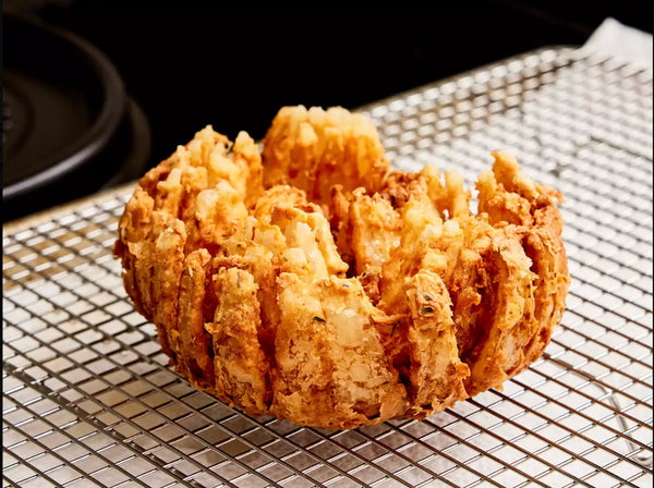 Herb & Lemon Breadcrumb-Stuffed Blooming Onion