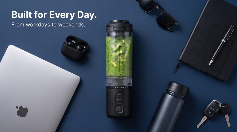 Lightweight BPA-free PCTG jar