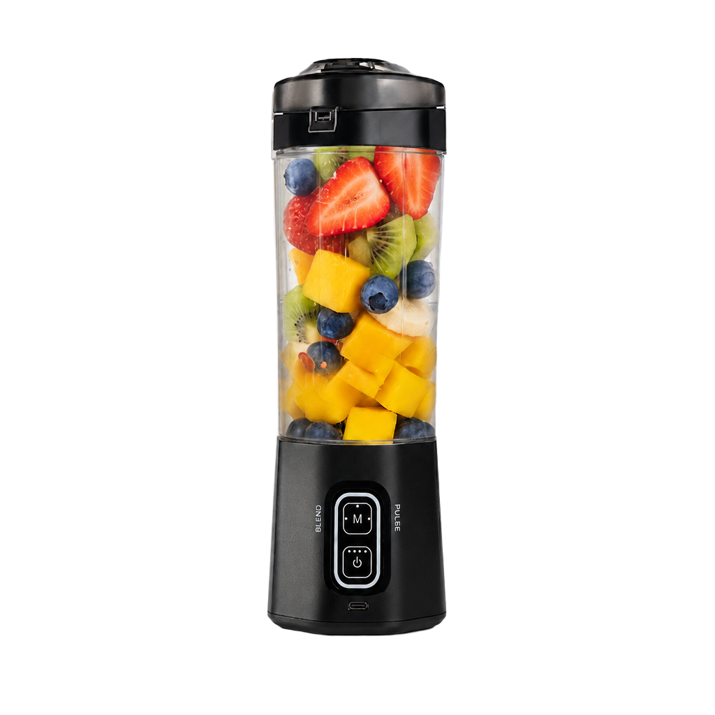 KILIG Vortex Next Portable Blender in black