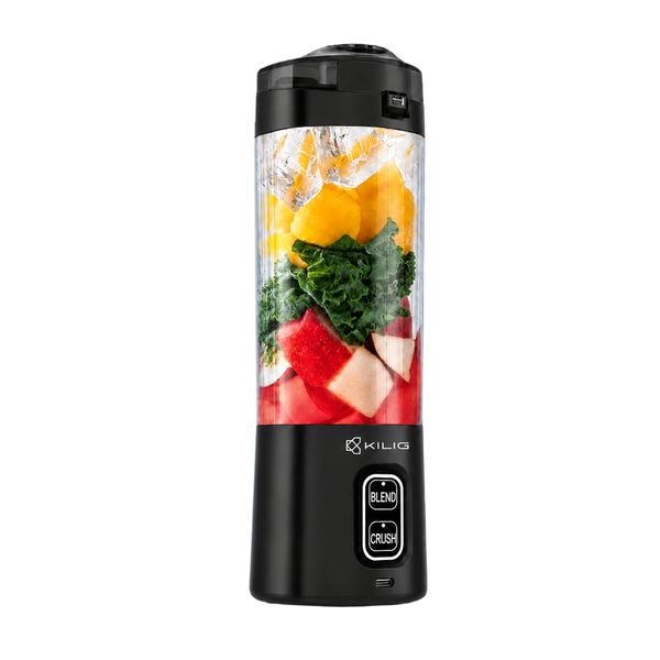 KILIG Vortex Ultra Portable Blender in black