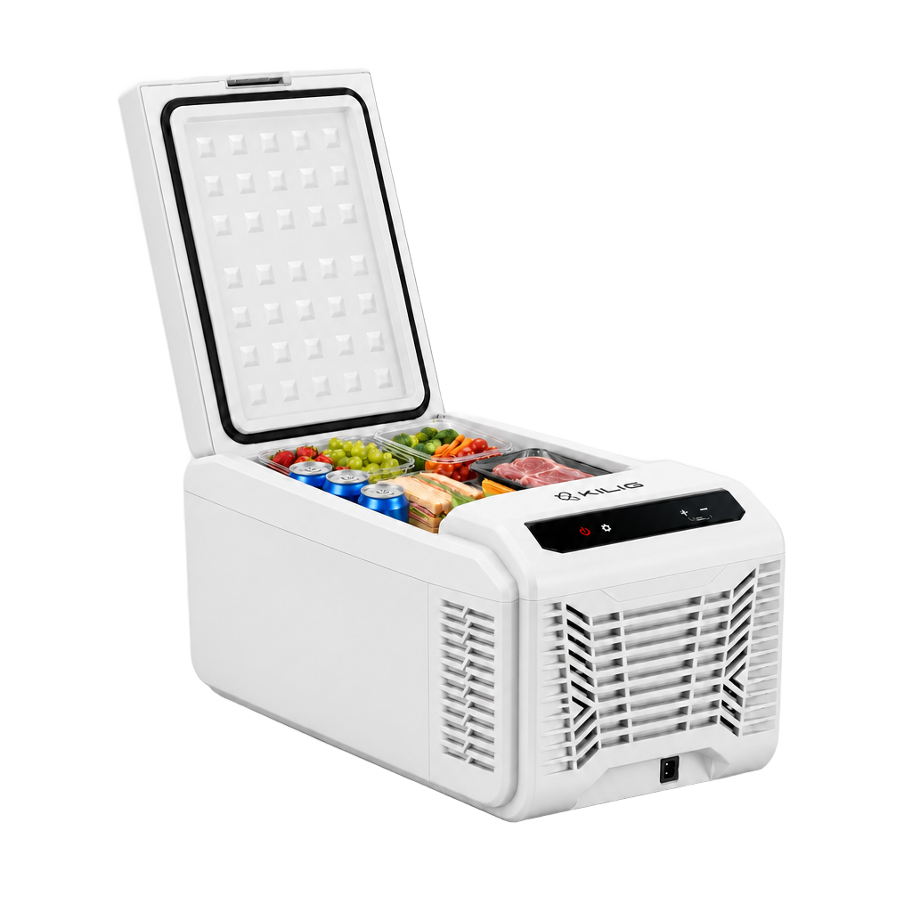 KILIG Sub-Zero 15L Portable Car Fridge
