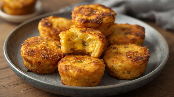 Hidden Veg Mac & Cheese Bites