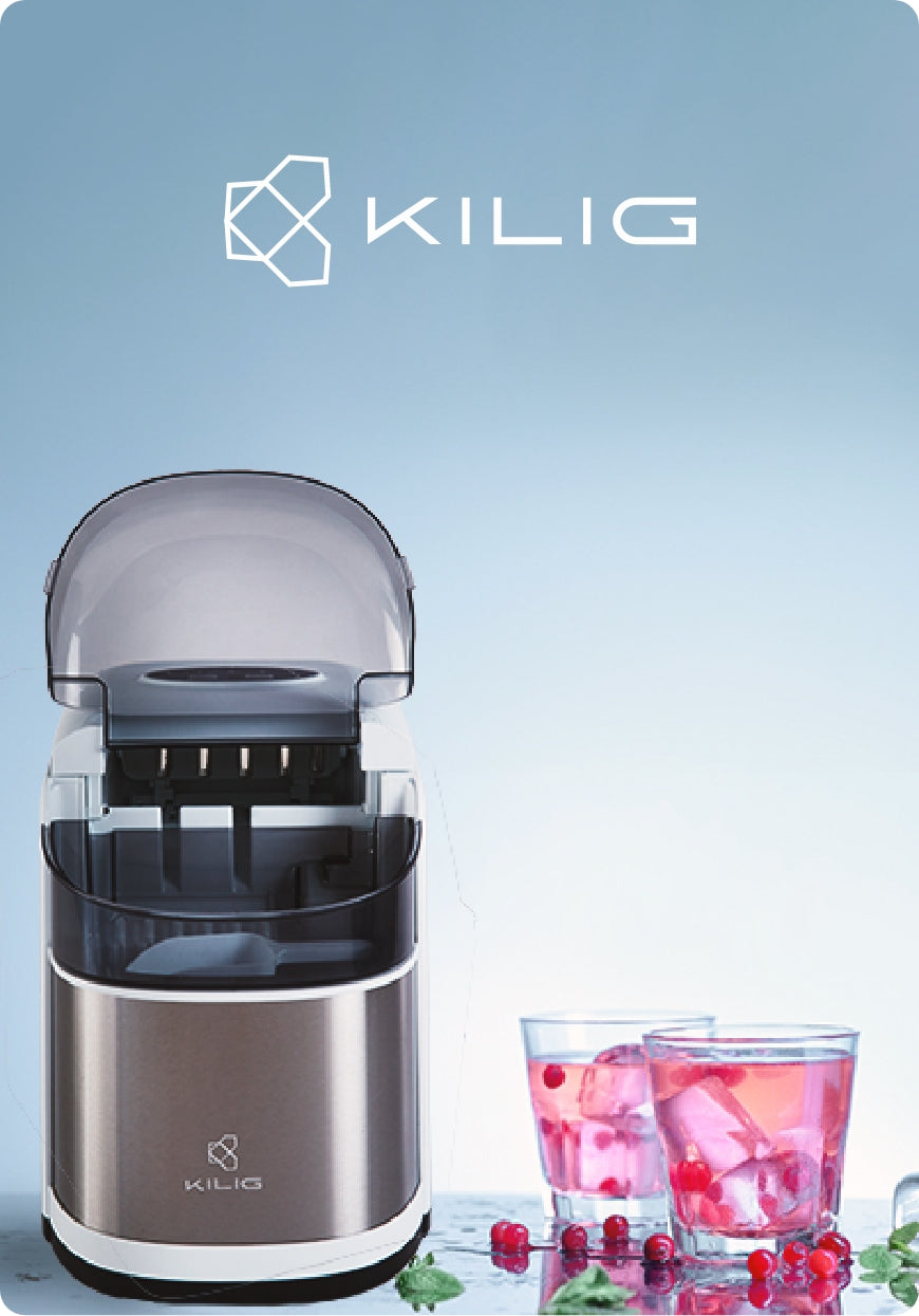 .com: Crushed ice and ice Cube Maker with ice Water Function