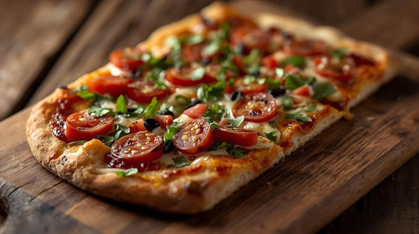 Homemade Personal Pizza