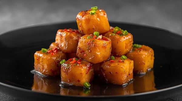 Honey-Chili Paneer Pops
