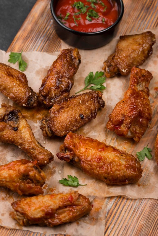 Honey-Garlic Chicken Wings