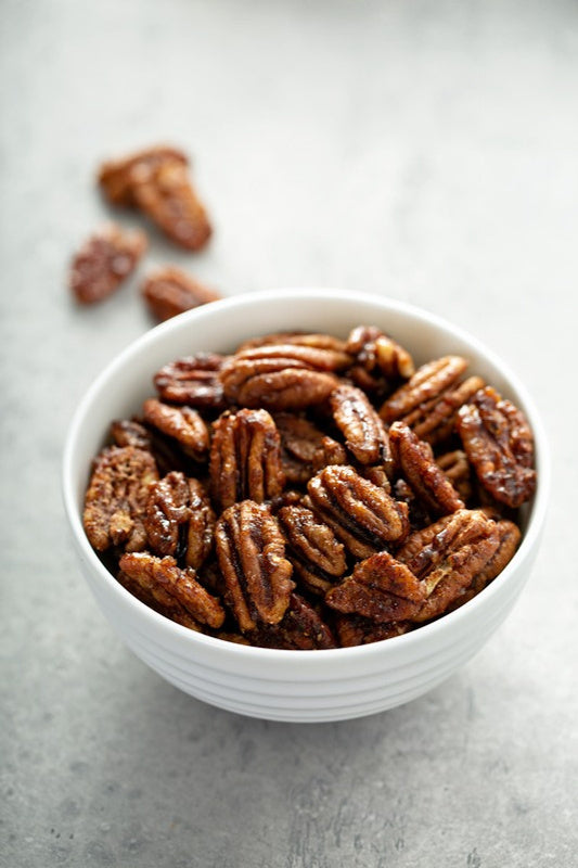 Honey-Rosemary Candied Nuts