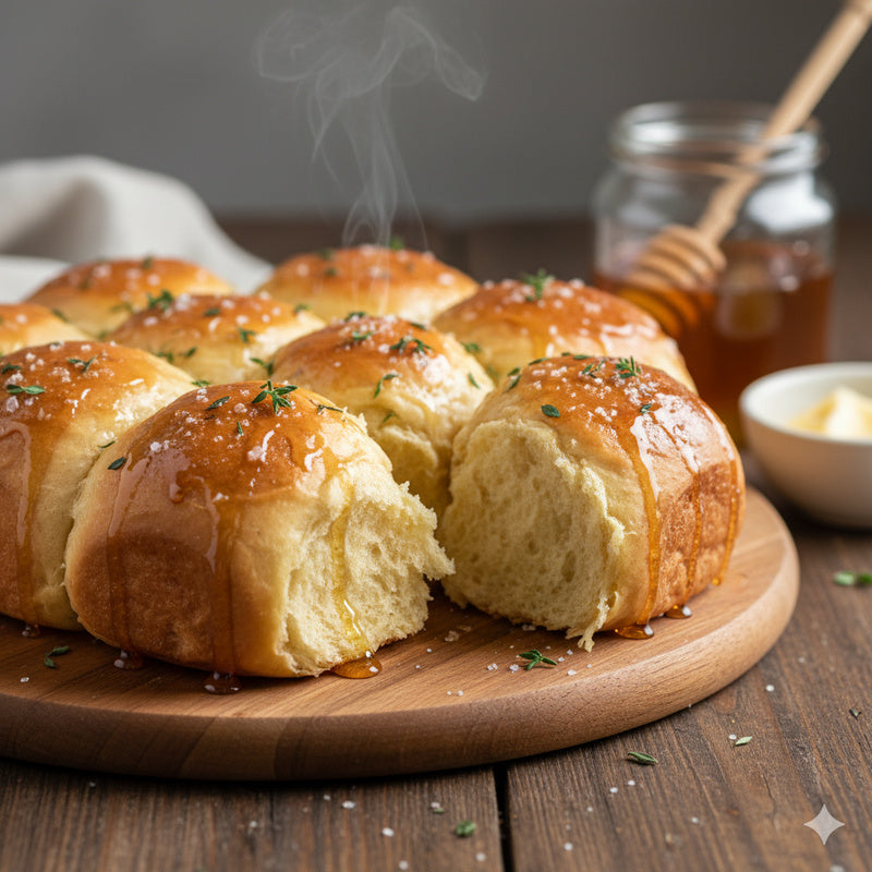 Honey Yeast Rolls