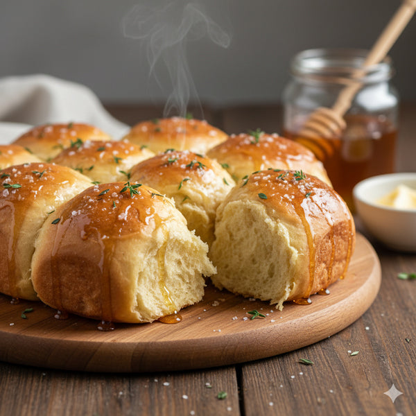 Honey Yeast Rolls