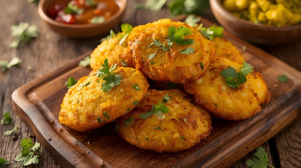 Idli Fries with Curry Leaf Tempering