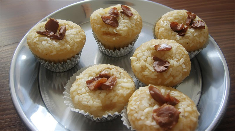 Jaggery Rice Kheer Cups