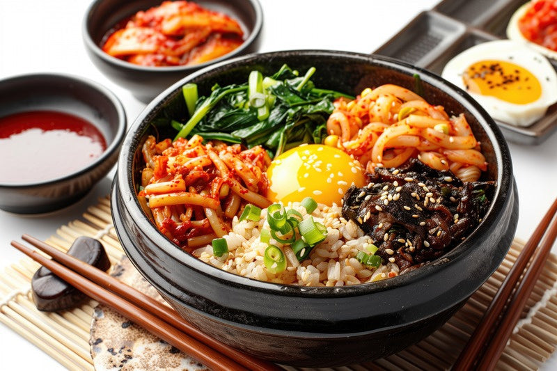 Korean-Style Bibimbap Bowl