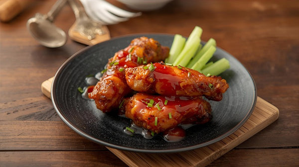 Korean-Style Chicken Wings