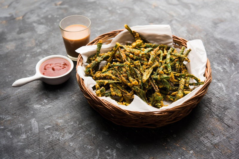 Kurkuri Bhindi Chips