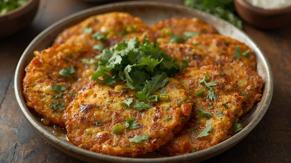 Leftover Dal → Spiced Dal Pancakes (Chilla-Style)