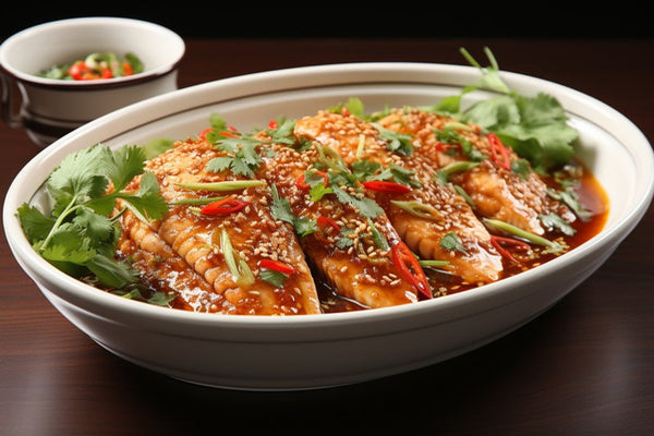 Lemongrass-Ginger Fish Parcels