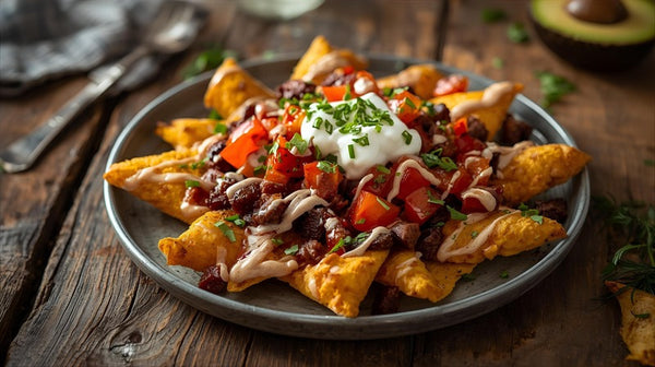 Loaded Nacho Bites