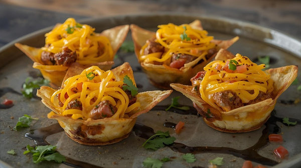 Loaded Nacho Cups