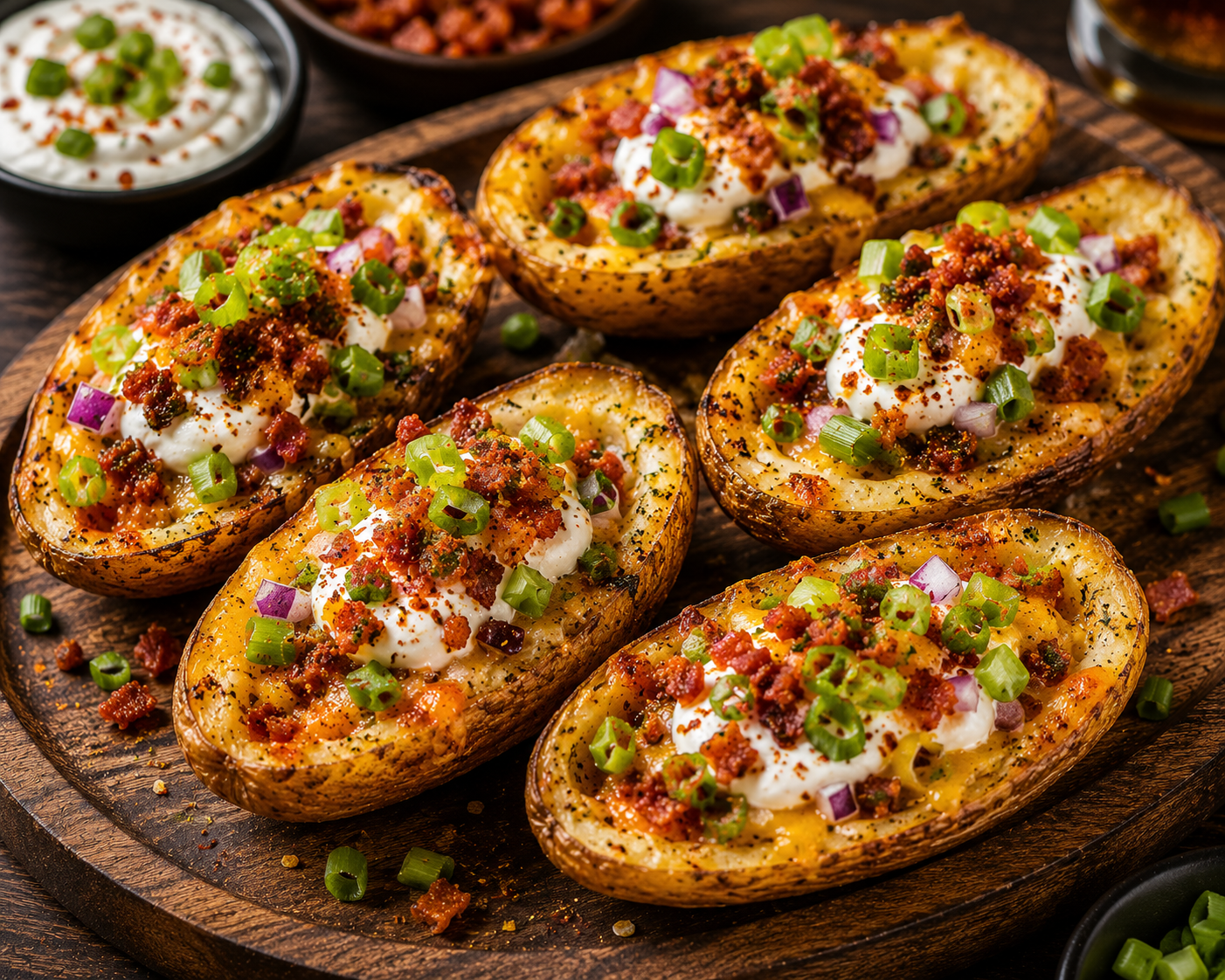 Loaded Potato Skins