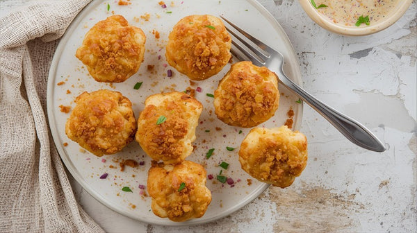 Mac & Cheese Bites