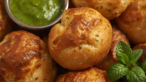 Masala Bread Rolls