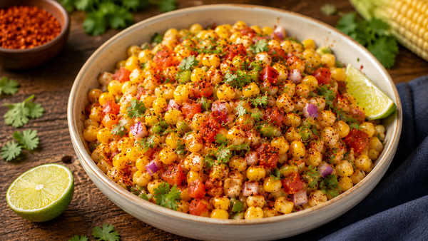 Masala Corn Chaat