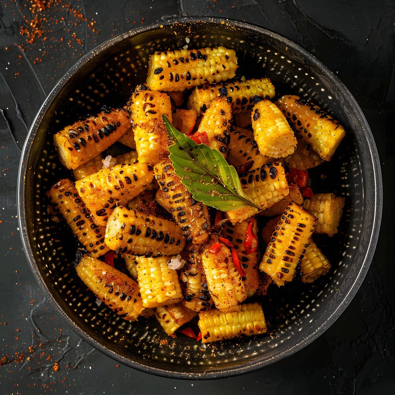Masala Corn Ribs