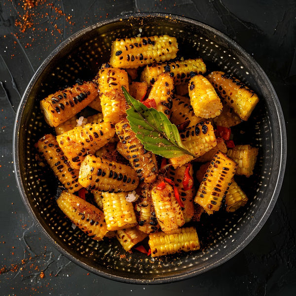 Masala Corn Ribs