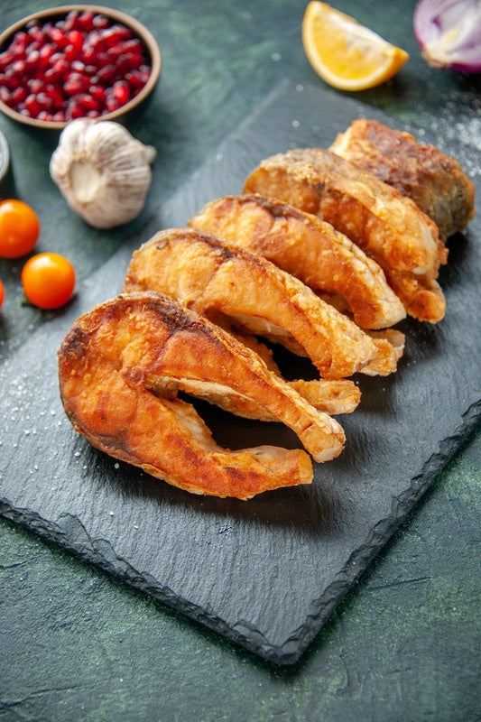 Masala Fish Fry (Ajwain & Mustard)