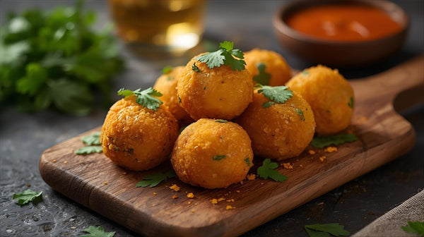Masala Khichdi Balls