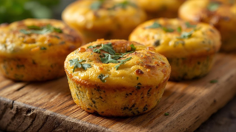 Masala Omelette Muffins
