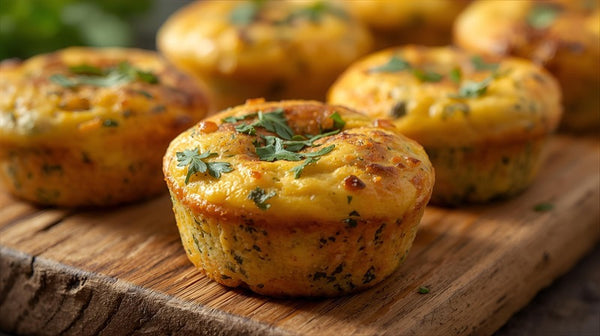 Masala Omelette Muffins