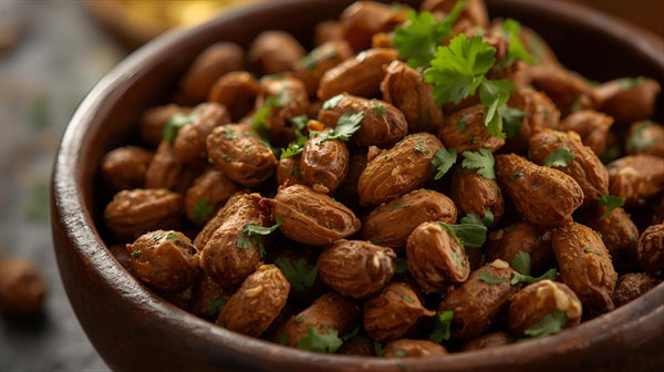 Masala Peanuts
